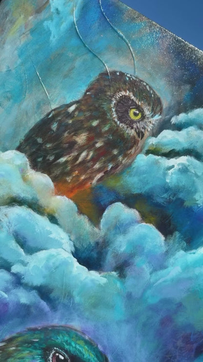 When Hope Arrives - Feathers & Foliage