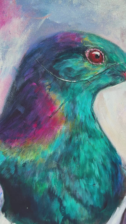 Known & Loved - Kereru's - Petals & Wings