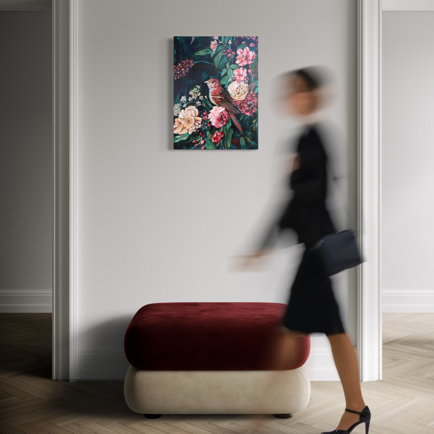 The Quiet Kind of Beautiful - Sparrow - Petals & Wings